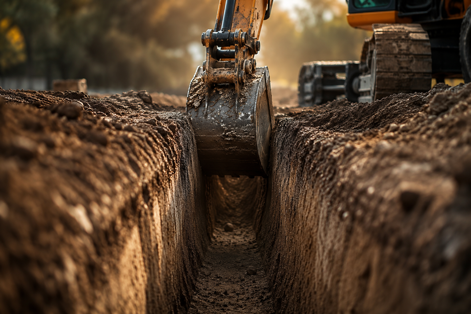 Trenching