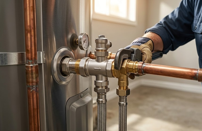 Water Heater Installation
